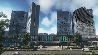 Охранник супермаркета